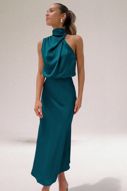 Vestido-Resplandor Satén