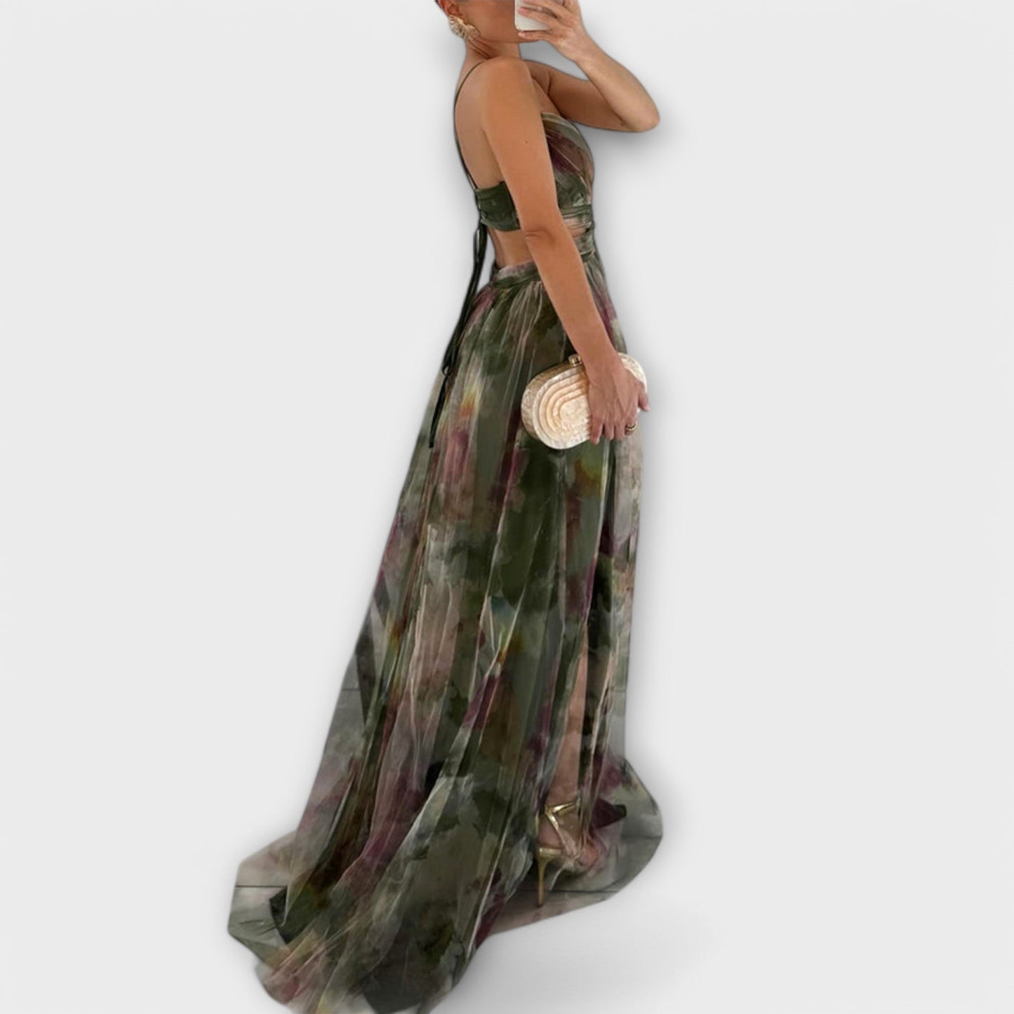 Vestido-Maxi Estilizador