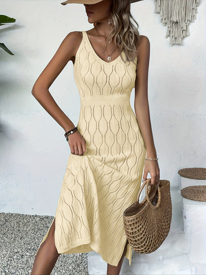 Vestido Midi Silueta-Esbelta
