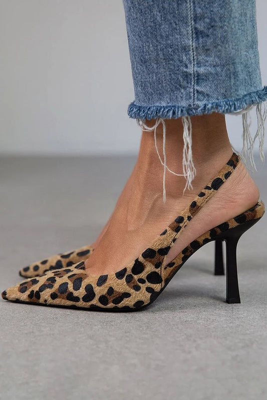 Zapatos Elegantes Animal Print