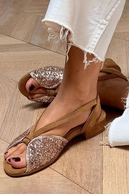 Sandalias Brillo Glamour