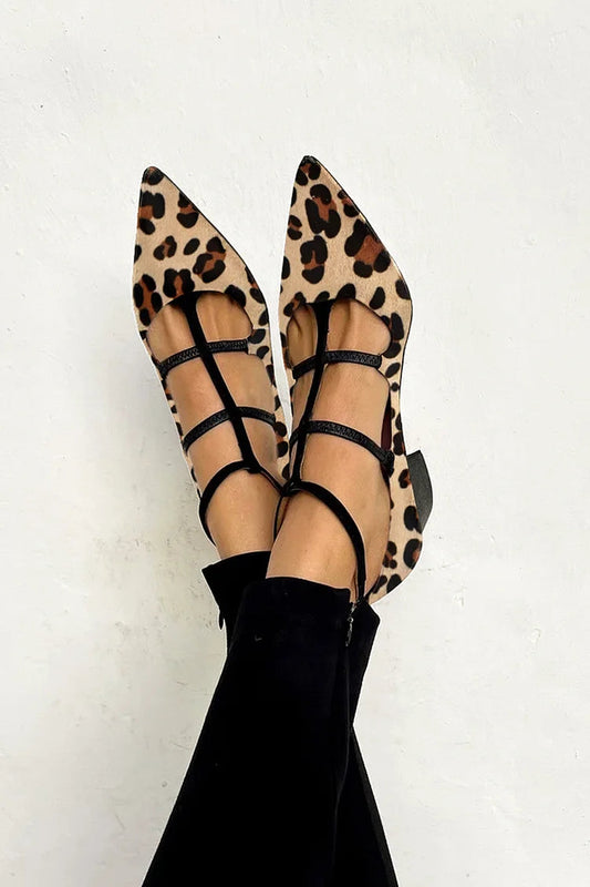 Bailarinas Animal-Print Cómodas