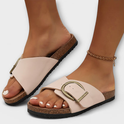 Sandalias Confort Corcho