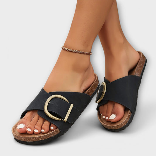 Sandalias Confort Corcho