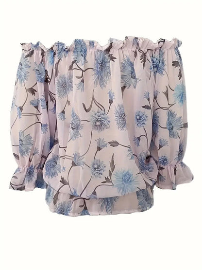 Jersey Floral Calidez-Ligera