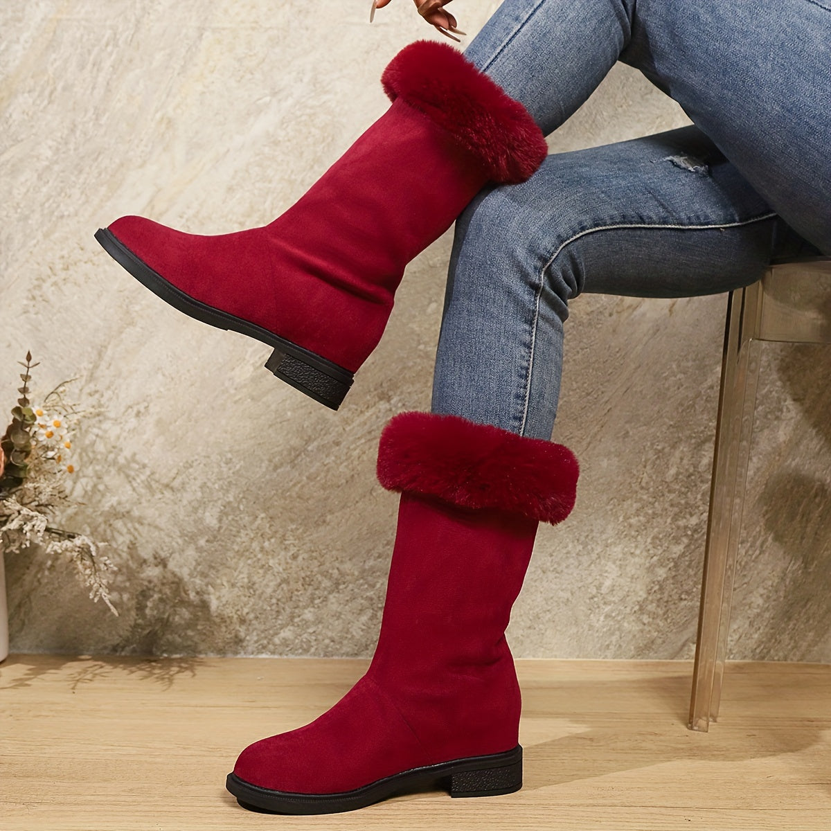 Botines Plataforma Paso-Firme