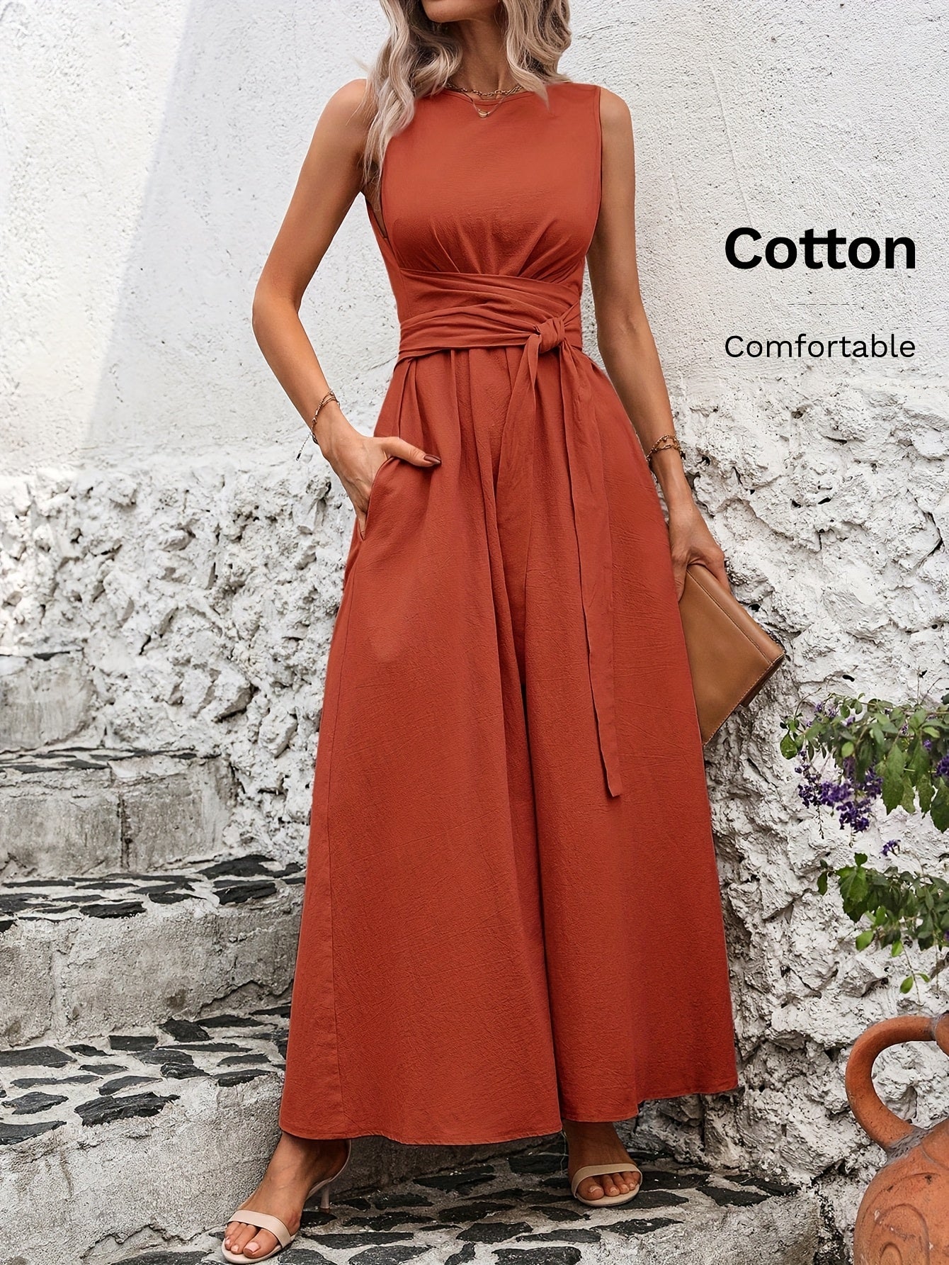 Vestido Midi Silueta-Esbelta
