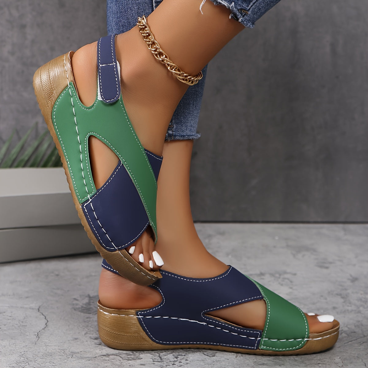 Sandalias Confortables Nancy