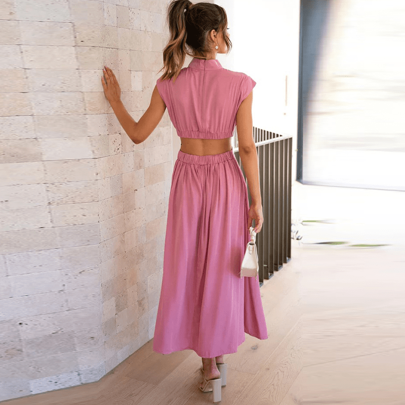 Elegancia Atemporal Vestido Largo