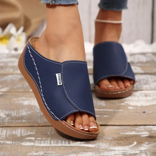 Sandalias Plataforma Confort