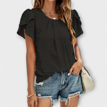 Blusa Elegante Pétalo