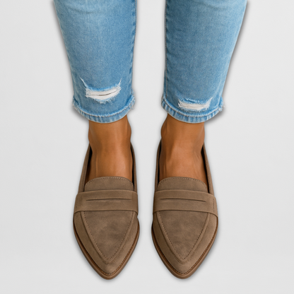 Mocasines Elegantes de Punta