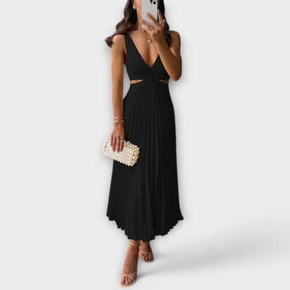 Vestido Midi Fluido