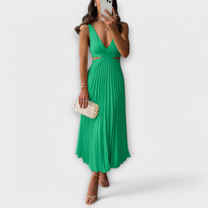 Vestido Midi Fluido