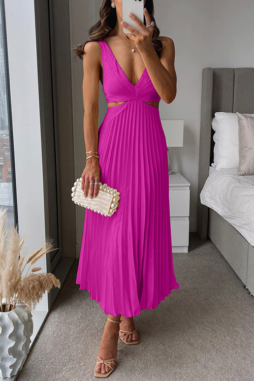 Elegante Vestido Sin Mangas