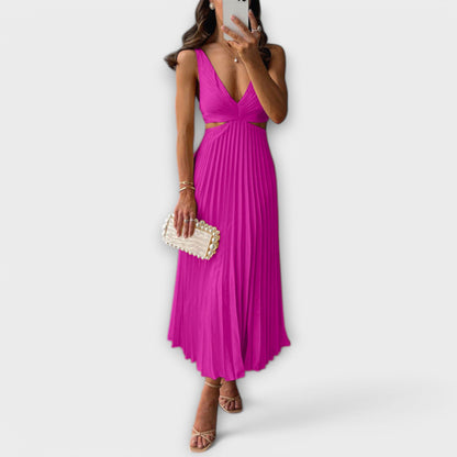 Vestido Midi Fluido