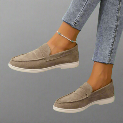 Mocasines Antideslizantes de Suede