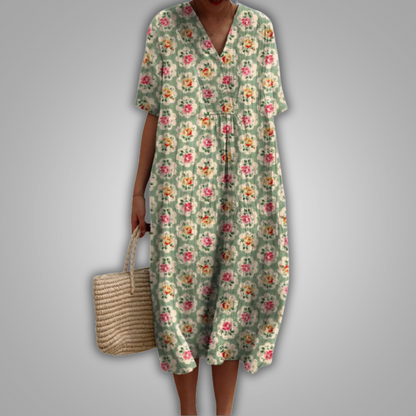 Vestido Vintage Aireado