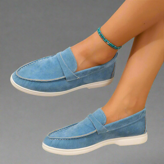 Mocasines Antideslizantes de Suede