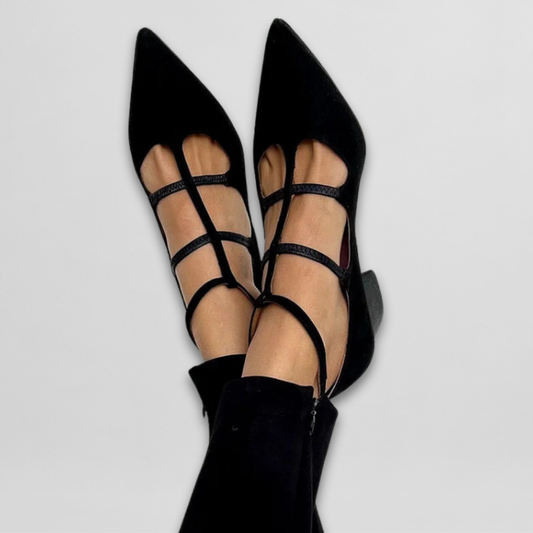 Pumps Riemchen Chic