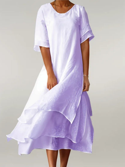 Vestido-Elegante Primavera-Verano