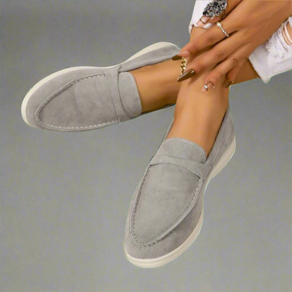 Mocasines Antideslizantes de Suede