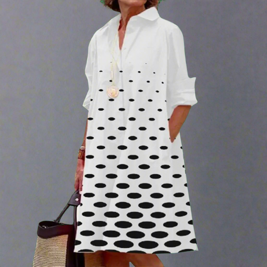 Vestido Midi Elegante & Fresco