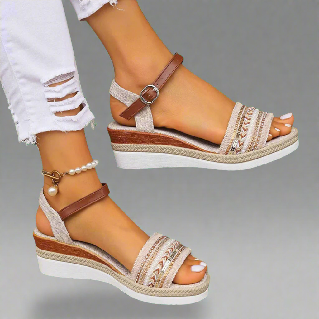 Sandalias Comfort de Alto Estilo