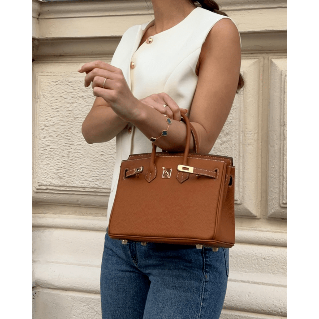 Bolso Piel Multi-Estilo