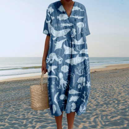 Vestido Ligero-Como-Aire