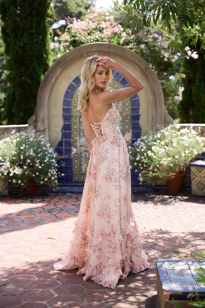 Vestido Halter Silueta-Esbelta