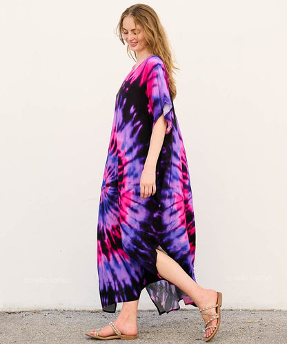 Eco-Soft Caftan Vestido
