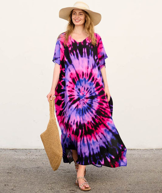 Eco-Soft Caftan Vestido