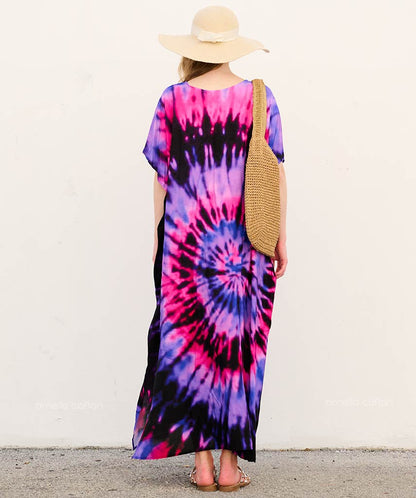 Eco-Soft Caftan Vestido