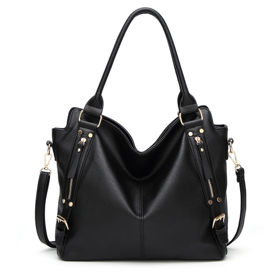 Bolso Tote Cierre-Seguro