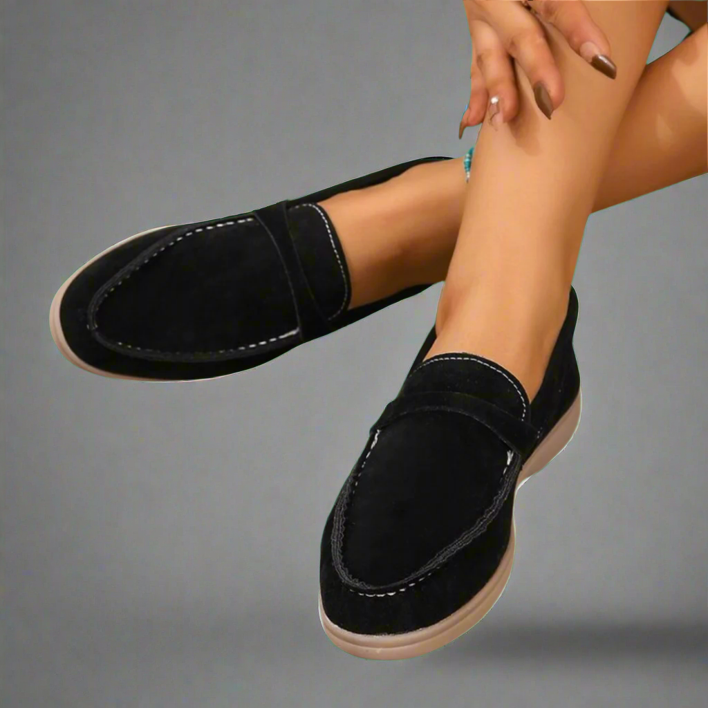 Mocasines Antideslizantes de Suede