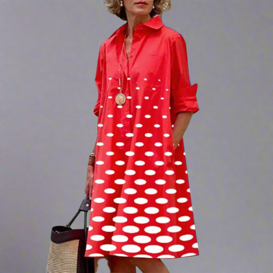 Vestido Midi Ideal Elegante