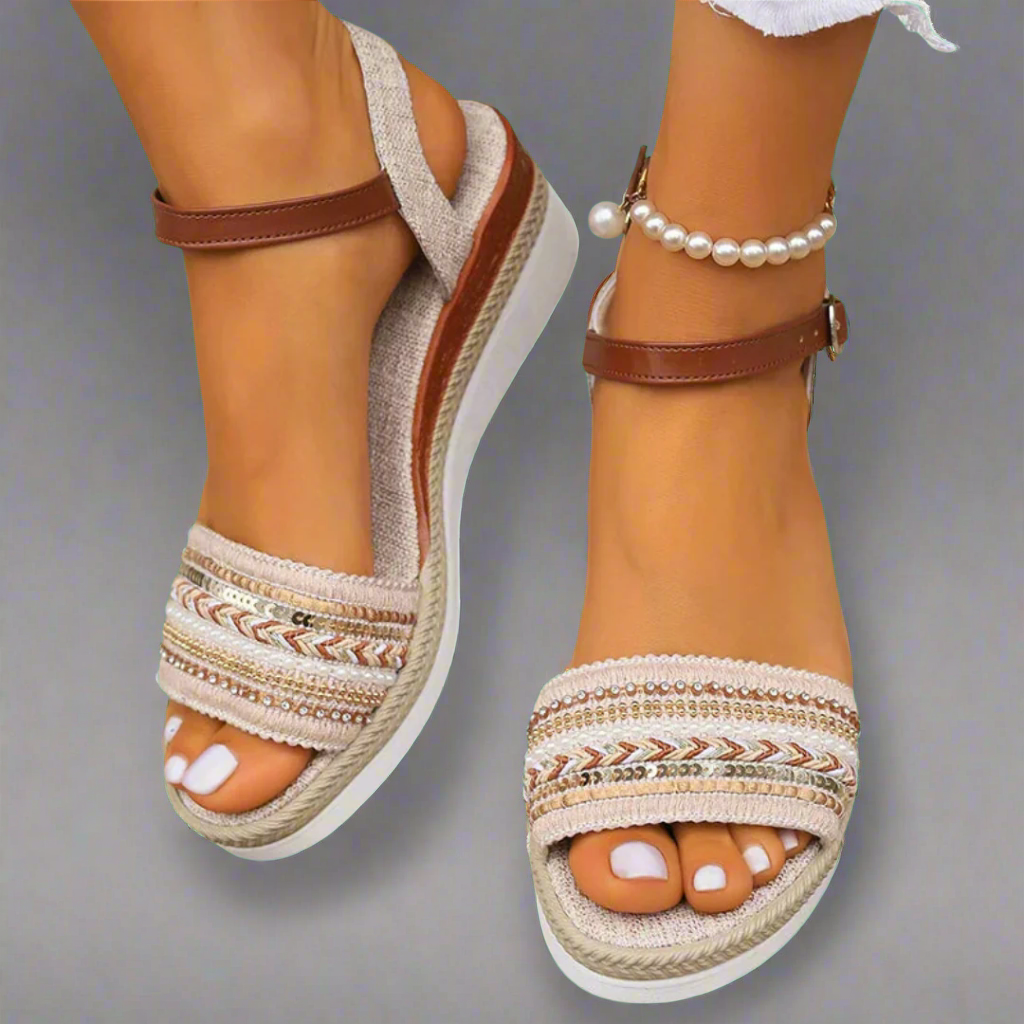 Sandalias Comfort de Alto Estilo