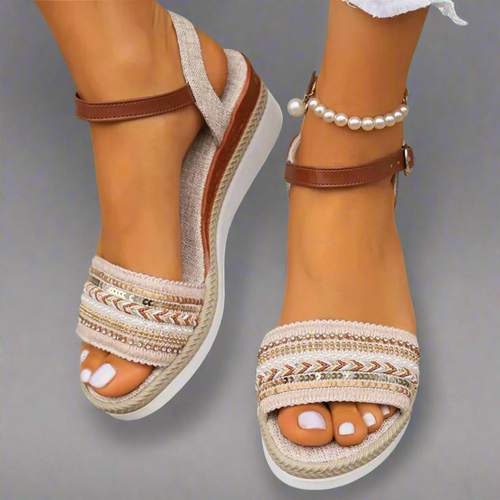 Sandalias Comfort de Alto Estilo