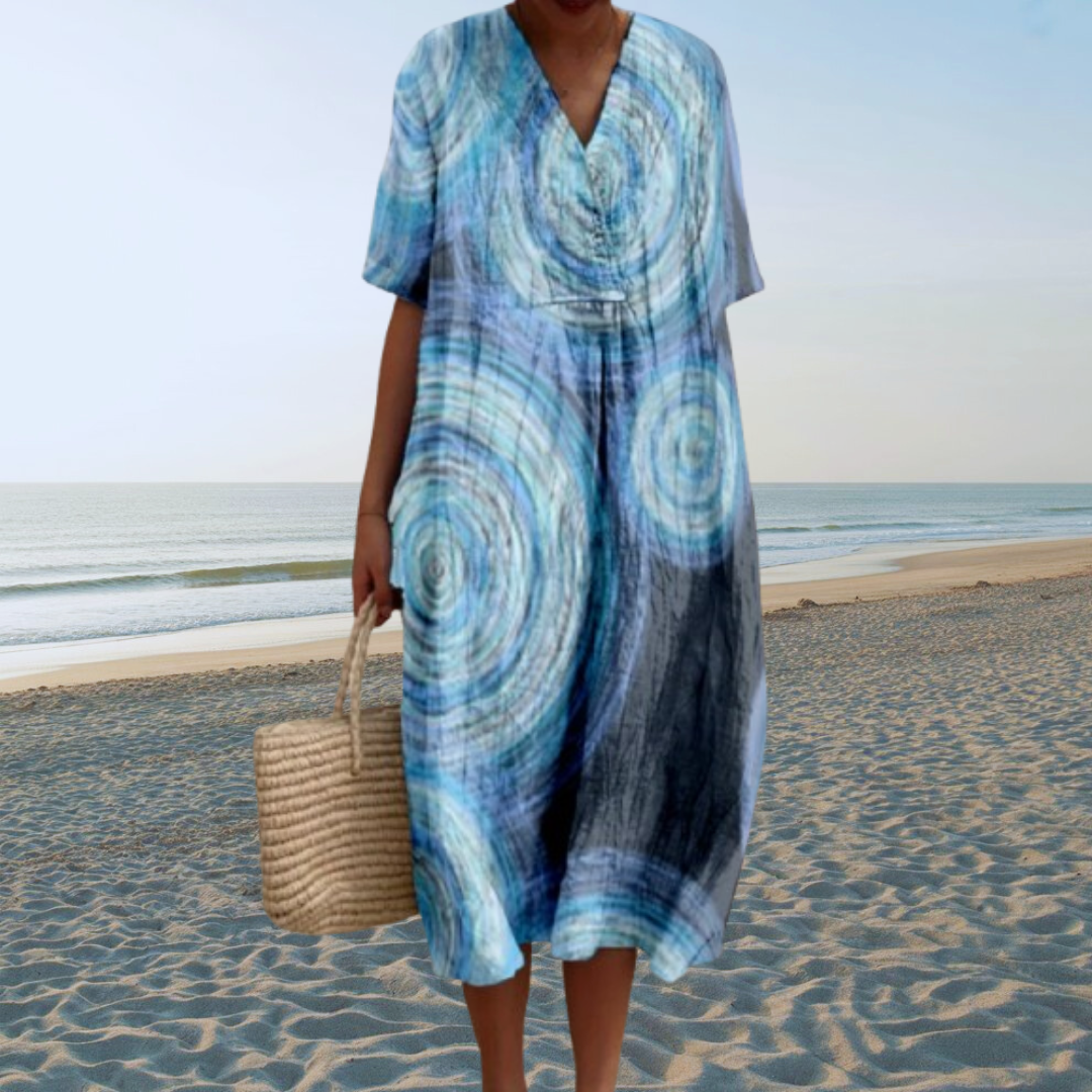 Vestido Ligero-Como-Aire