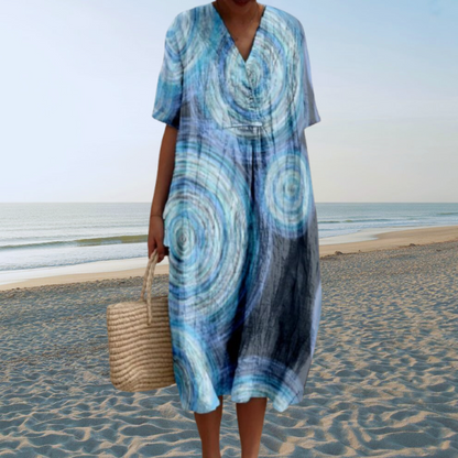 Vestido Ligero-Como-Aire