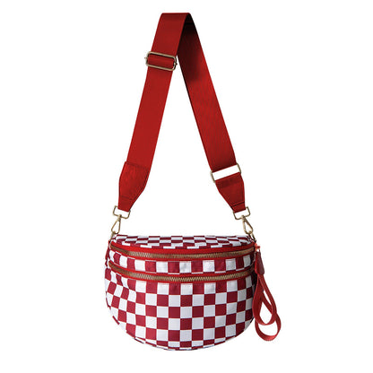 Bandolera Cuadros Anti-Desgaste