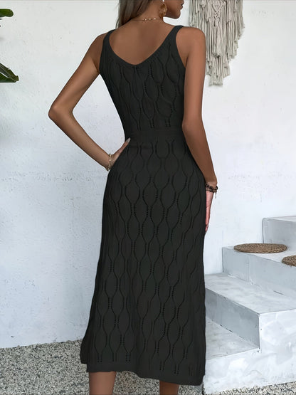 Vestido Midi Silueta-Esbelta