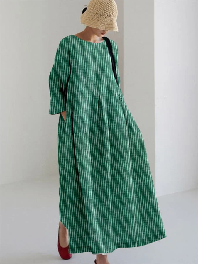 Vestido Vintage Leve