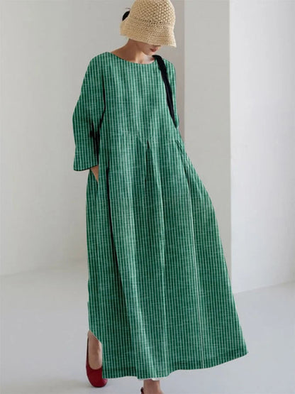 Vestido Vintage Leve