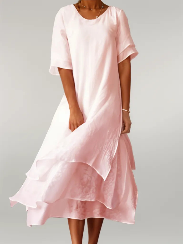 Vestido-Elegante Primavera-Verano