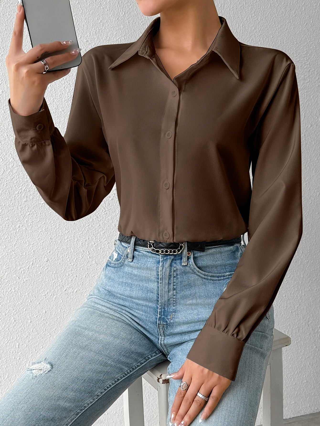 Blusa Fácil-Cuidado