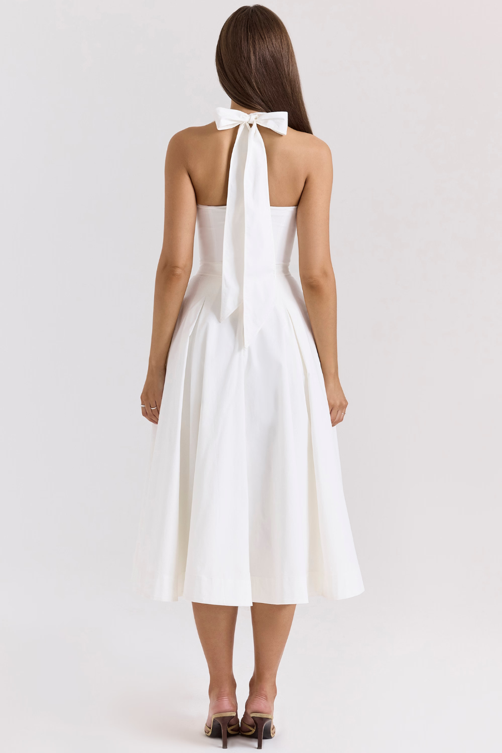 Elegante Vestido Midi Siena