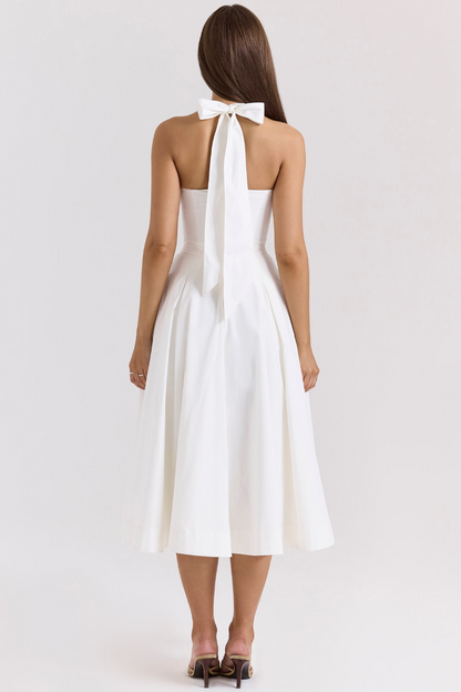 Elegante Vestido Midi Siena