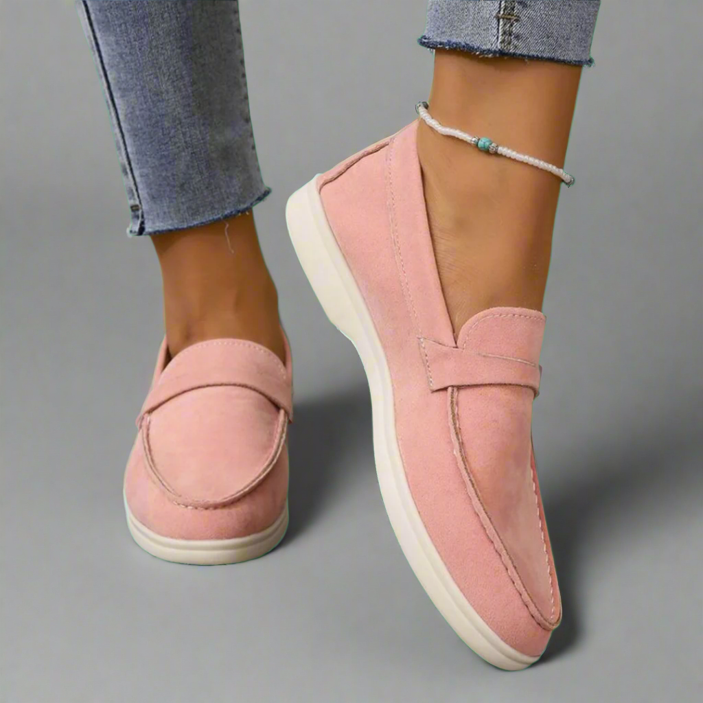 Mocasines Antideslizantes de Suede